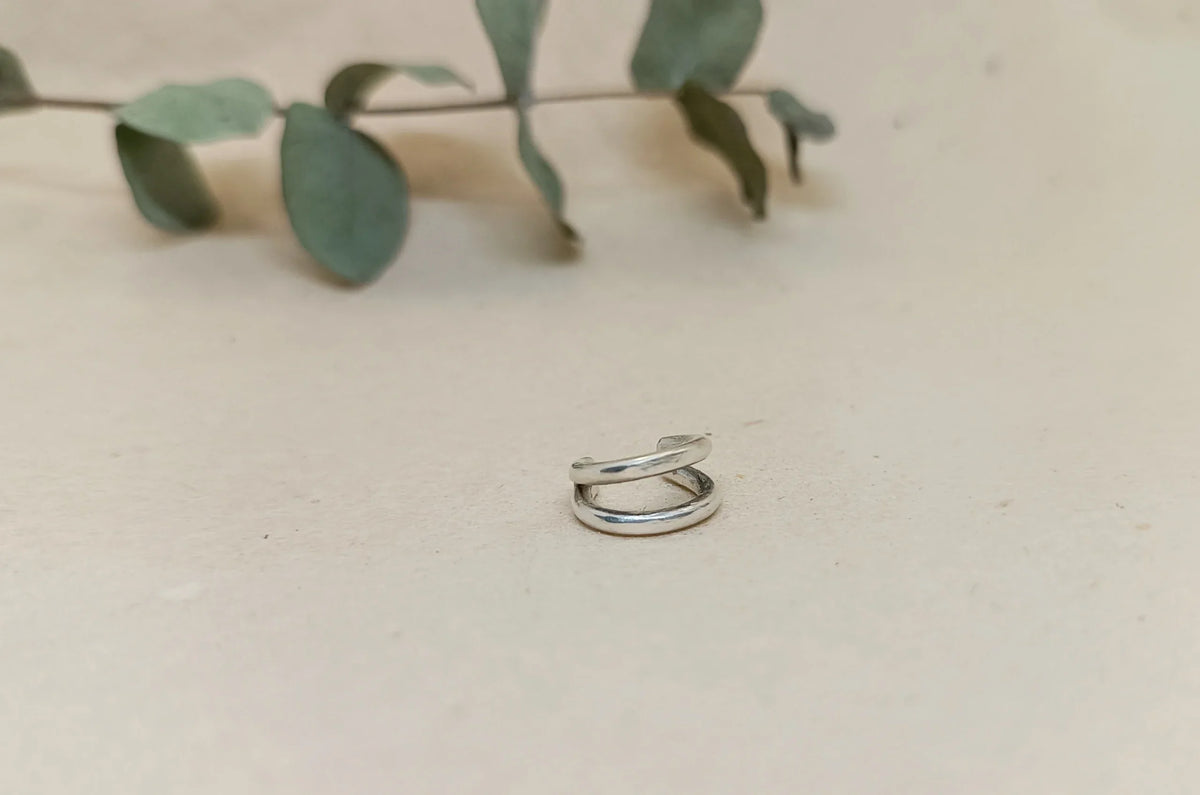 Ear cuffs de plata TTJOIES