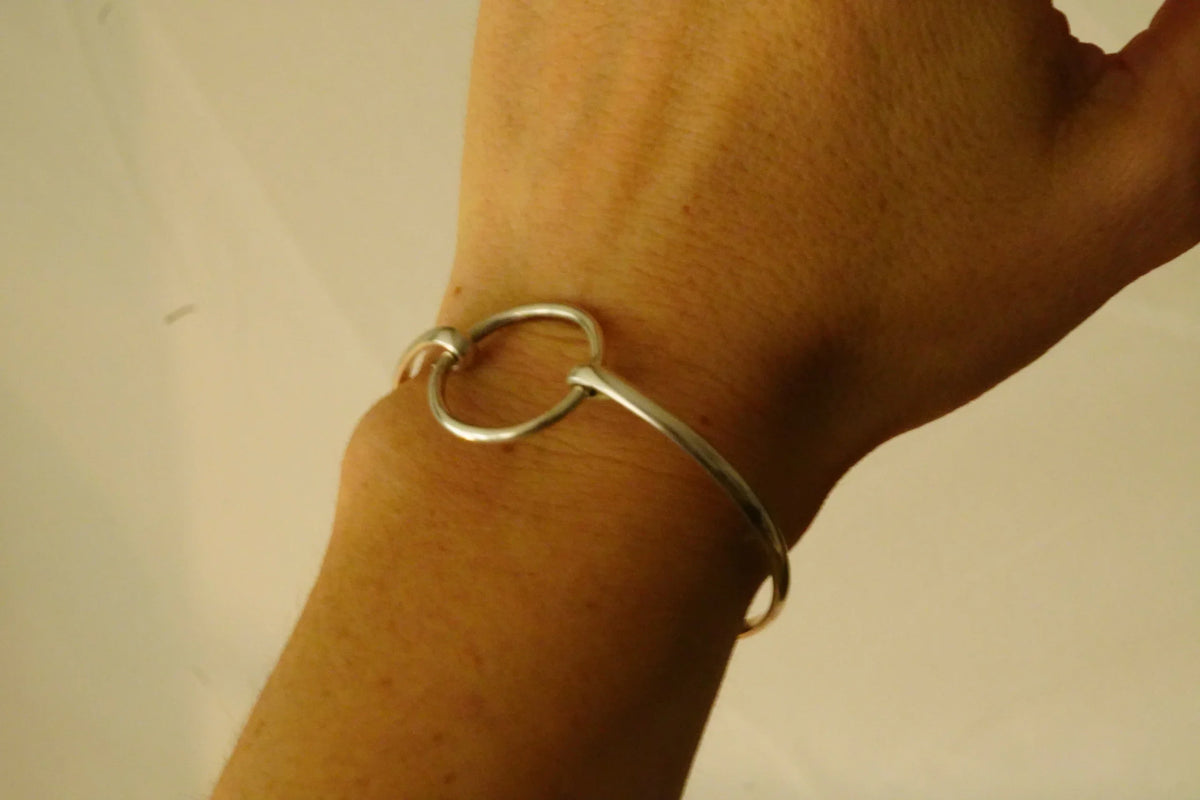 Polseres de plata artesanals TTJOIES