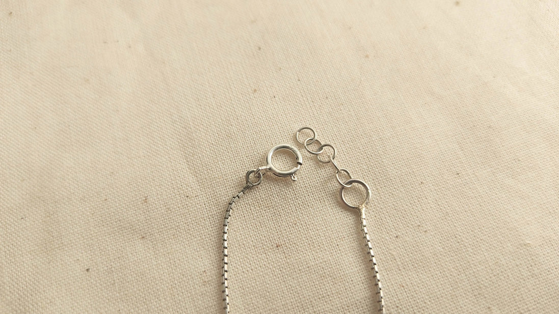 Polsera de boletes de plata 925 de 3 mm – posada