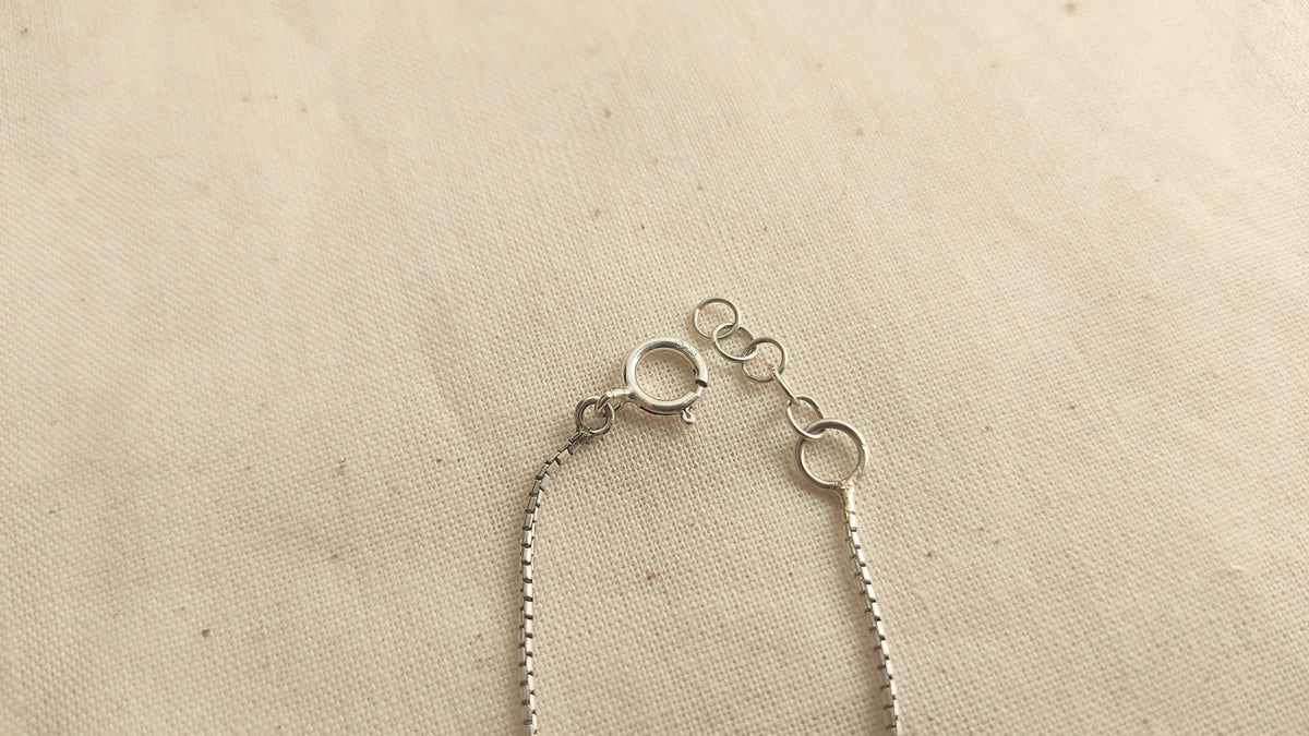 Polsera de boletes de plata 925 de 3 mm – posada