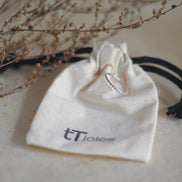 Anell GRA de plata amb packaging TTJOIES