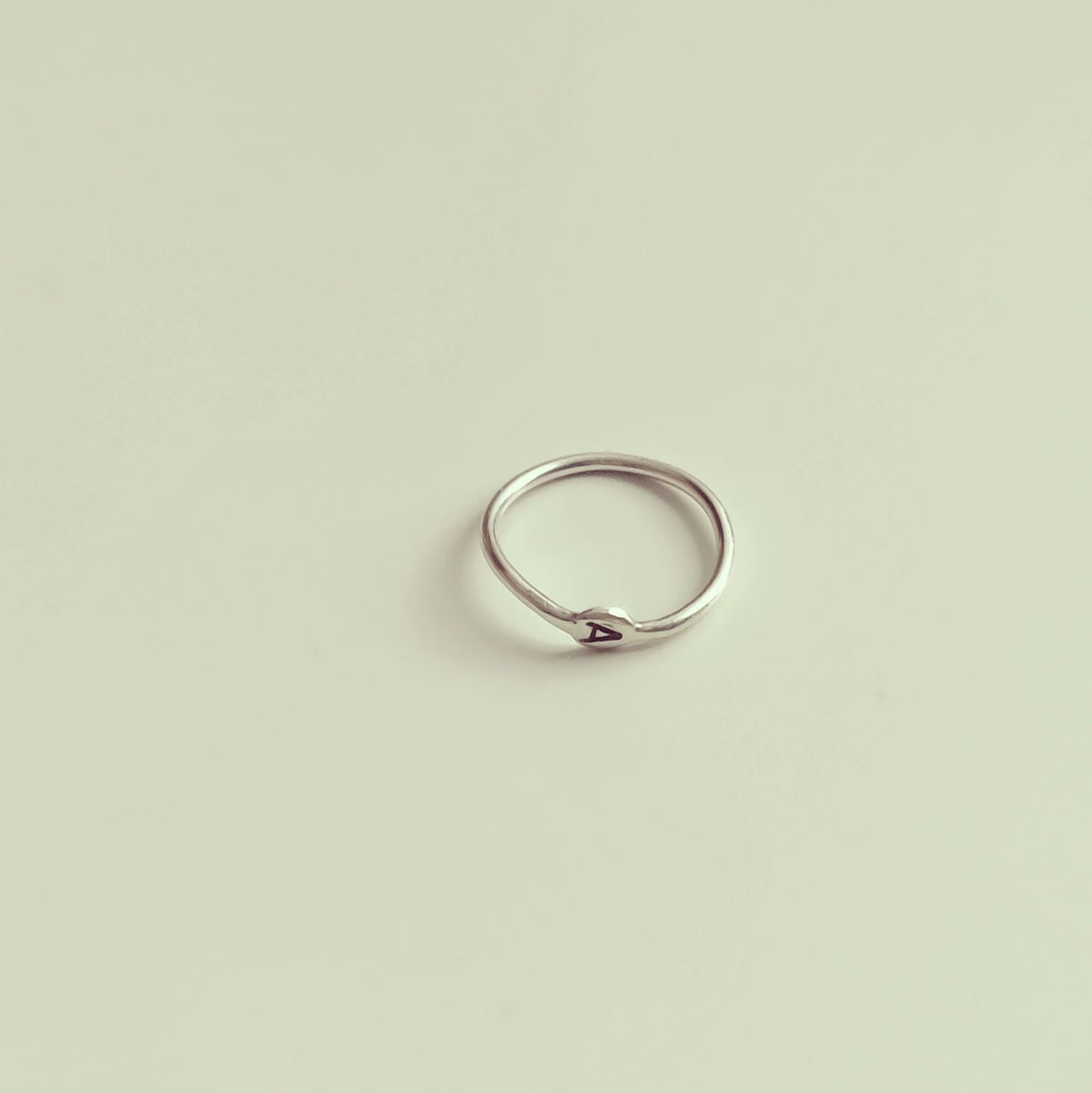 Anell Inicial de Plata TTJOIES – detall